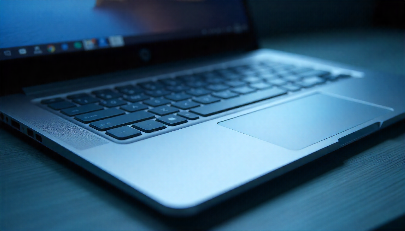 HP Chromebook prémium de 15.6 - Diseño y construcción